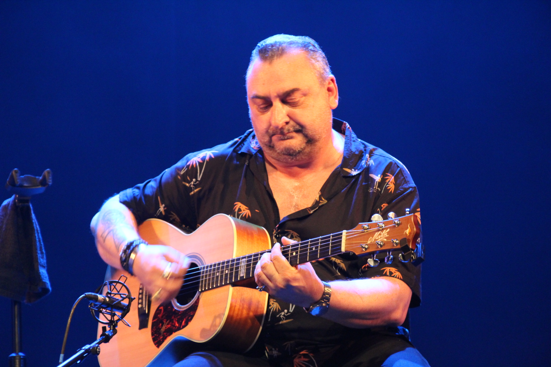 Laurent Blet sur scène